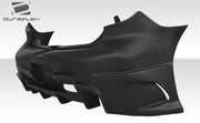 2004-2009 Mazda 3 HB Duraflex Raven Rear Bumper Cover - 1 Piece