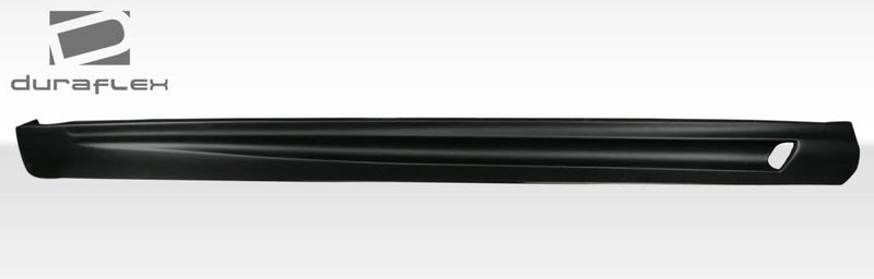 2005-2010 Chevrolet Cobalt 4DR Duraflex Drifter Body Kit - 4 Piece - Includes Drifter Front Bumper Cover (105236) Racer Side Skirts Rocker Panels (100638) Racer Rear Lip Under Spoiler Air Dam (100637)