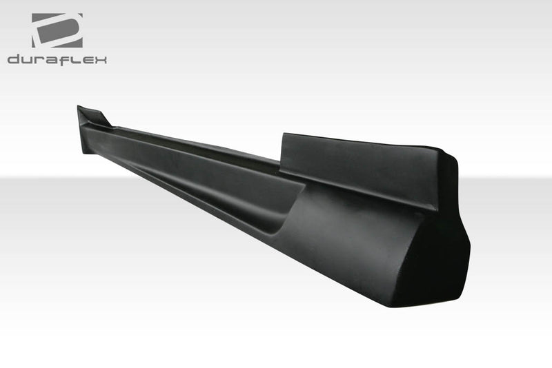 2005-2009 Ford Mustang V6 Duraflex Racer Body Kit - 4 Piece - Includes Racer Front Lip Under Spoiler Air Dam (100660) Racer Rear Lip Under Spoiler Air Dam (100649) Racer Side Skirts Rocker Panels (100650)