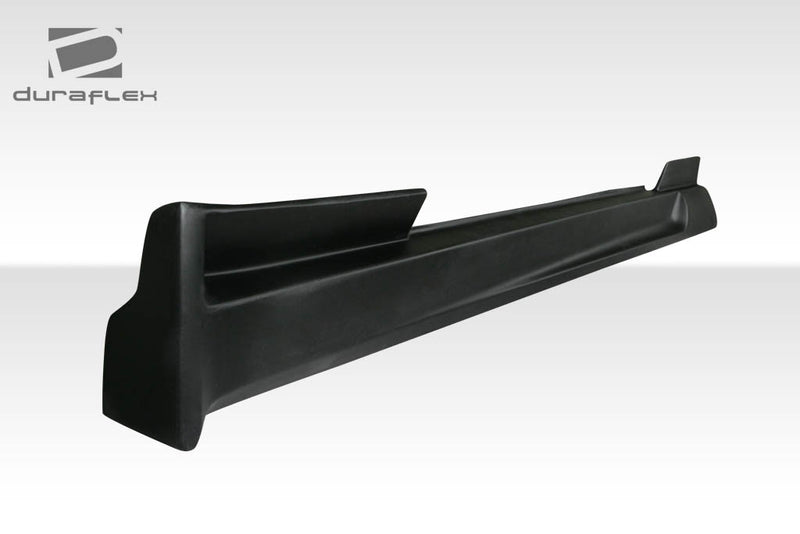 2005-2009 Ford Mustang V8 Duraflex Racer Body Kit - 4 Piece - Includes Racer Front Lip Under Spoiler Air Dam (100647) Racer Rear Lip Under Spoiler Air Dam (100649) Racer Side Skirts Rocker Panels (100650)