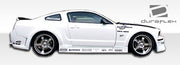 2005-2009 Ford Mustang Duraflex Circuit Wide Body Rear Fender Flares - 2 Piece