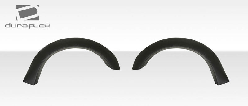 2006-2011 Honda Civic 2DR Duraflex Circuit Wide Body Rear Fender Flares - 2 Piece (S)