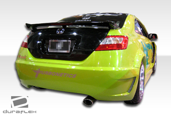2006-2011 Honda Civic 2DR Duraflex Circuit Wide Body Rear Fender Flares - 2 Piece (S)