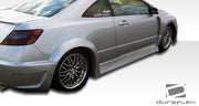 2006-2011 Honda Civic 2DR Duraflex Circuit Wide Body Rear Fender Flares - 2 Piece (S)