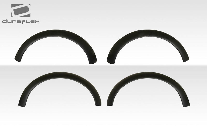 1959-2000 Mini Cooper Duraflex Type Z Wide Body Fender Flares - 4 Piece
