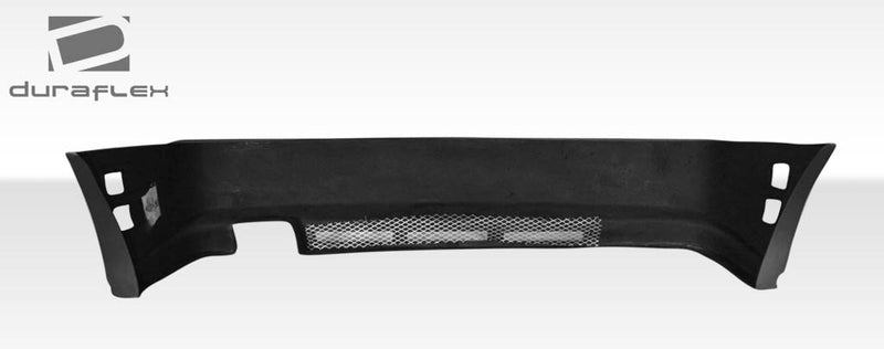 1985-1989 Toyota MR2 Duraflex F-1 Rear Bumper Cover - 1 Piece
