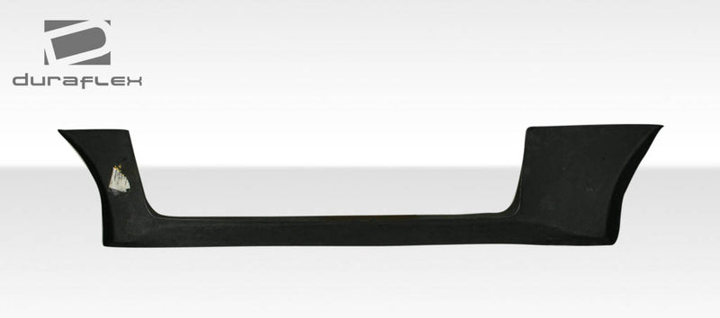 1985-1989 Toyota MR2 Duraflex F-1 Body Kit - 4 Piece - Includes F-1 Front Bumper Cover (100702) F-1 Rear Bumper Cover (100703) F-1 Side Skirts Rocker Panels (100704)