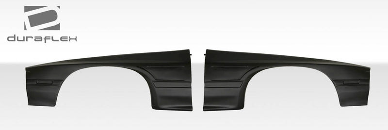 1986-1991 Mazda RX-7 Duraflex M-1 Sport Front Fenders (+20mm) - 2 Piece