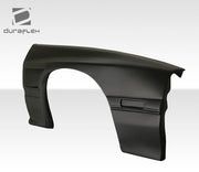1986-1991 Mazda RX-7 Duraflex M-1 Sport Front Fenders (+20mm) - 2 Piece