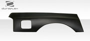 1986-1991 Mazda RX-7 Duraflex M-1 Sport Rear Fender Flares (+30mm)  - 2 Piece