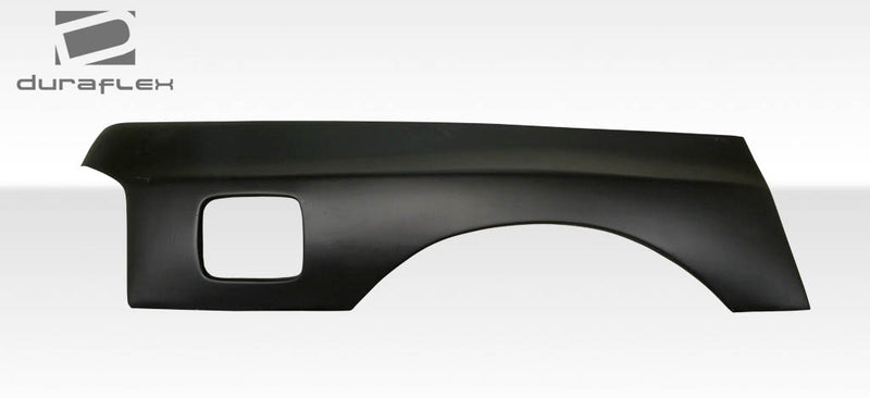1986-1991 Mazda RX-7 Duraflex M-1 Sport Rear Fender Flares (+30mm)  - 2 Piece