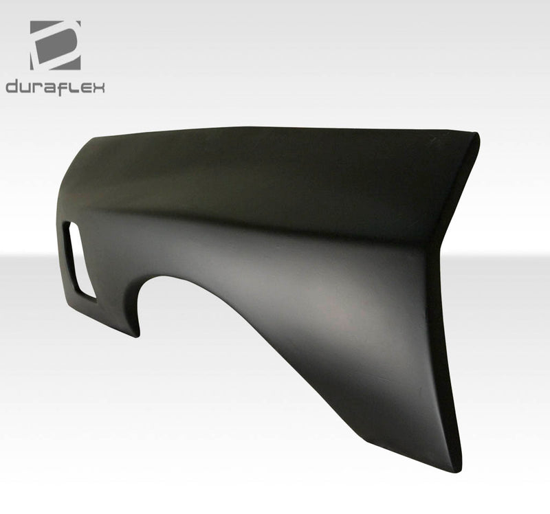 1986-1991 Mazda RX-7 Duraflex M-1 Sport Rear Fender Flares (+30mm)  - 2 Piece