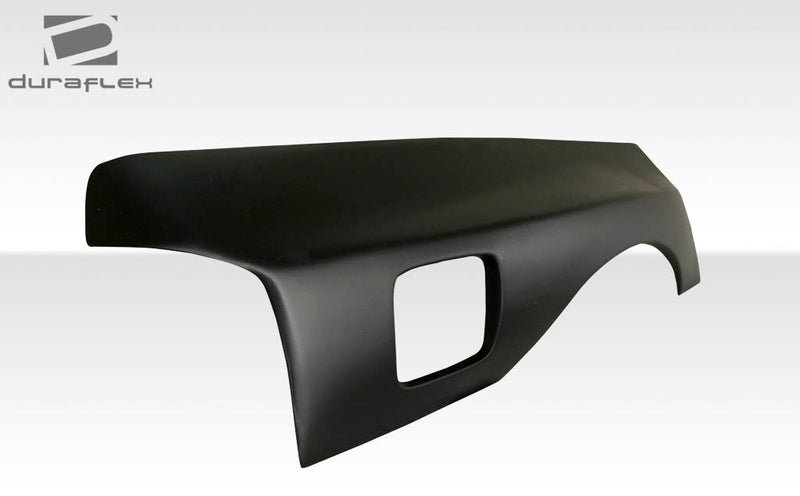 1986-1991 Mazda RX-7 Duraflex M-1 Sport Rear Fender Flares (+30mm)  - 2 Piece