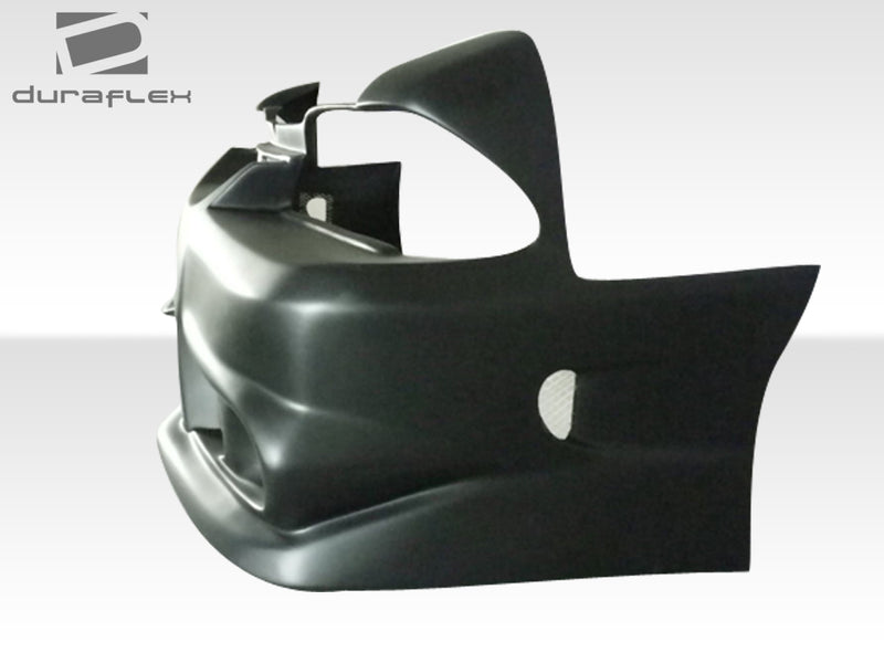 1987-1993 Ford Mustang Duraflex GTX Body Kit - 4 Piece - Includes GTX Front Bumper Cover (100743) GTX Rear Bumper Cover (100744) GTX Side Skirts Rocker Panels (100745)