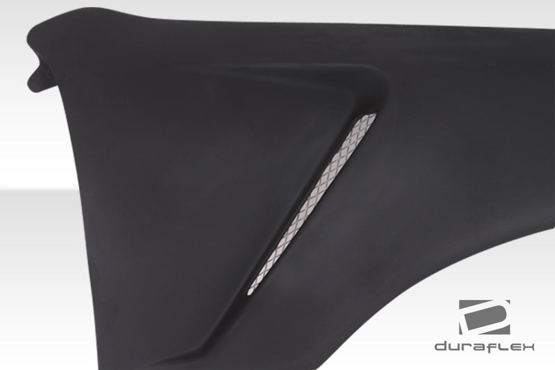 1988-1991 Honda CR-X Duraflex F-1 Fenders - 2 Piece