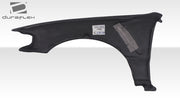 1988-1991 Honda CR-X Duraflex F-1 Fenders - 2 Piece