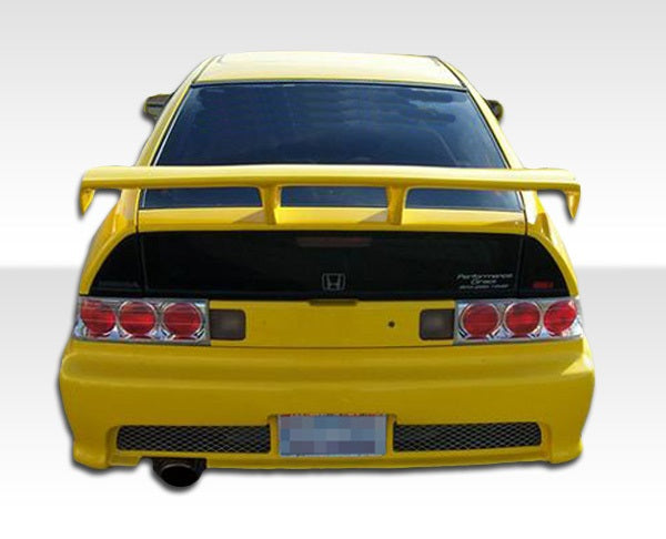 1988-1991 Honda CR-X Type M Rear Bumper Cover - 1 Piece