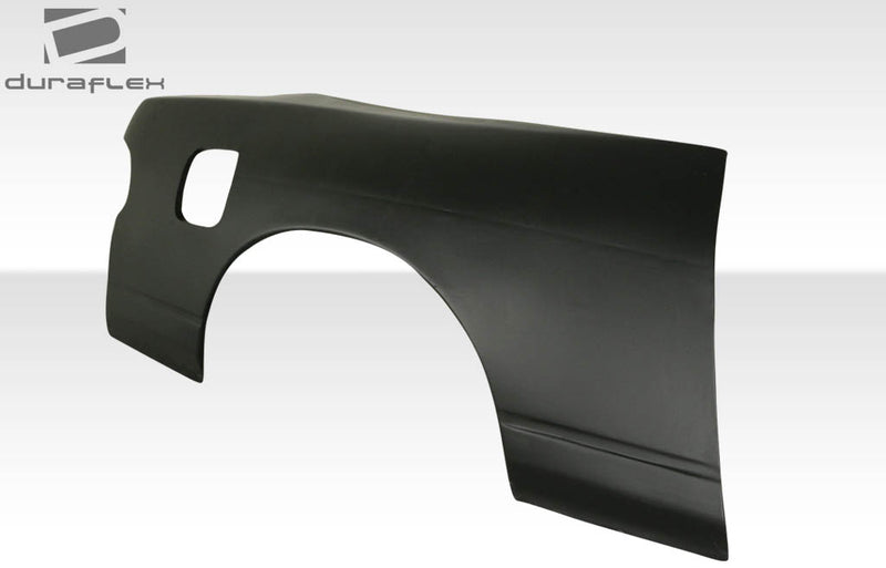 1989-1994 Nissan 240SX S13 2DR Duraflex M-1 Sport Rear Fender Flares (+30mm) - 3 Piece