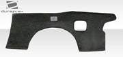 1989-1994 Nissan 240SX S13 2DR Duraflex M-1 Sport Rear Fender Flares (+30mm) - 3 Piece