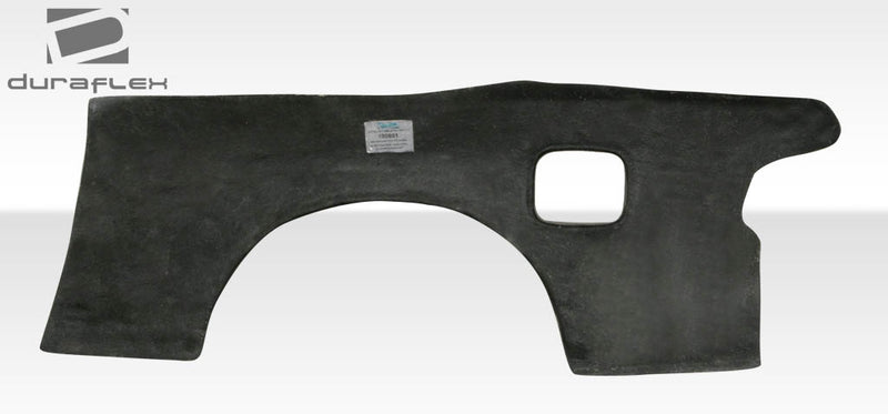 1989-1994 Nissan 240SX S13 2DR Duraflex M-1 Sport Rear Fender Flares (+30mm) - 3 Piece