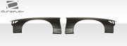 1989-1994 Nissan Silvia S13 Duraflex M-1 Sport Fenders (+30mm)- 2 Piece
