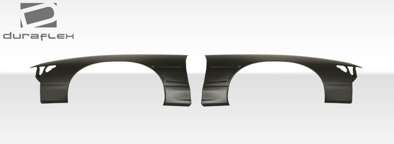 1989-1994 Nissan Silvia S13 Duraflex M-1 Sport Fenders (+30mm)- 2 Piece