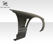 1989-1994 Nissan Silvia S13 Duraflex M-1 Sport Fenders (+30mm)- 2 Piece