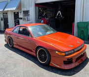 1989-1994 Nissan Silvia S13 Duraflex M-1 Sport Fenders (+30mm)- 2 Piece