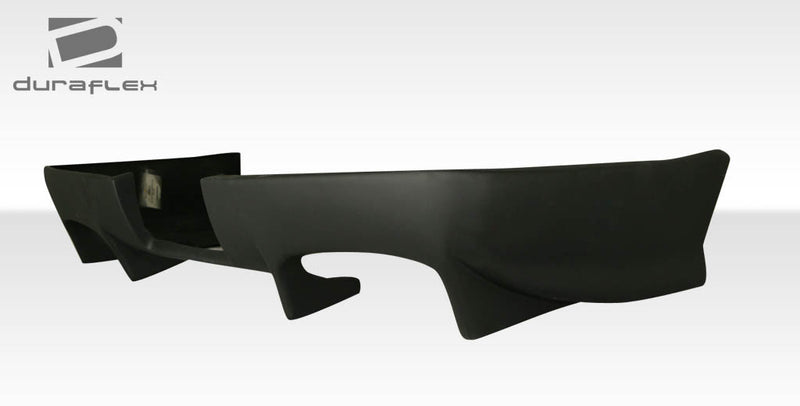 1990-1996 Nissan 300ZX Z32 2+2 Duraflex Vader Rear Lip Under Spoiler Air Dam - 1 Piece