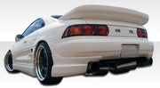 1991-1995 Toyota MR2 Type B Rear Add Ons Spat Bumper Extensions - 2 Piece
