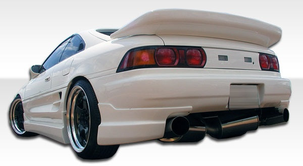 1991-1995 Toyota MR2 Type B Rear Add Ons Spat Bumper Extensions - 2 Piece