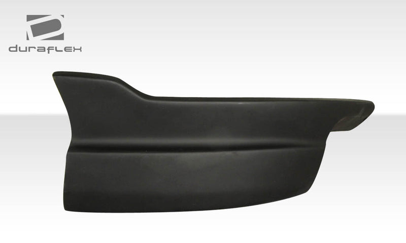 1991-1995 Toyota MR2 Duraflex Type B Rear Add Ons Spat Bumper Extensions - 2 Piece