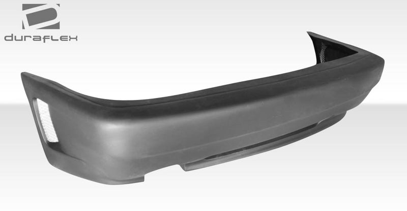 1992-1998 BMW 3 Series M3 E36 2DR Duraflex Type Z Wide Body Rear Bumper Cover - 1 Piece (S)