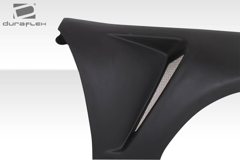 1992-1995 Honda Civic 2DR / HB Duraflex F-1 Fenders - 2 Piece