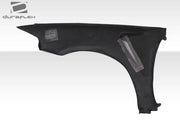 1992-1995 Honda Civic 2DR / HB Duraflex F-1 Fenders - 2 Piece