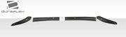 1992-1995 Honda Civic HB Duraflex Mid Wing Trunk Lid Spoiler - 3 Piece