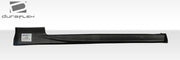 1993-1997 Honda Del Sol Duraflex Aggressive Side Skirts Rocker Panels - 2 Piece