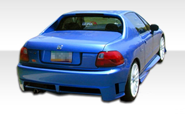 1993-1997 Honda Del Sol Xtreme Rear Bumper Cover - 1 Piece