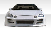 1993-1997 Honda Del Sol Duraflex R34 Front Bumper Cover - 1 Piece