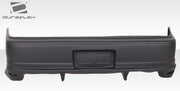 1993-1997 Toyota Corolla Geo Prizm Duraflex Bomber Rear Bumper Cover - 1 Piece