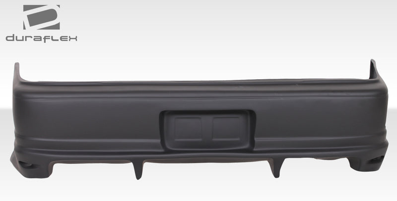 1993-1997 Toyota Corolla Geo Prizm Duraflex Bomber Rear Bumper Cover - 1 Piece