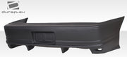 1993-1997 Toyota Corolla Geo Prizm Duraflex Bomber Rear Bumper Cover - 1 Piece