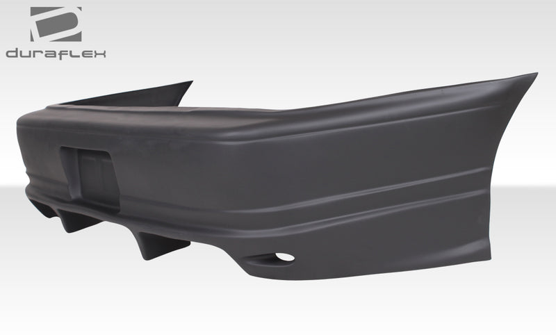 1993-1997 Toyota Corolla Geo Prizm Duraflex Bomber Rear Bumper Cover - 1 Piece