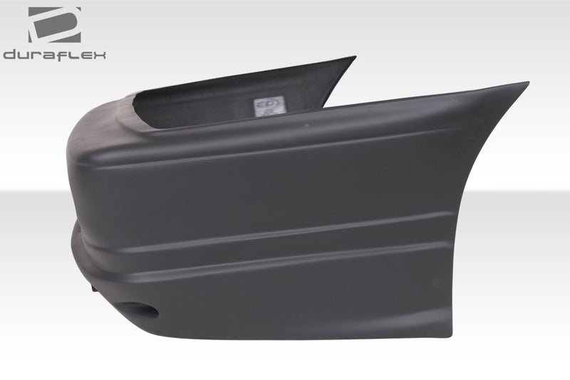 1993-1997 Toyota Corolla Geo Prizm Duraflex Bomber Rear Bumper Cover - 1 Piece
