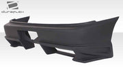 1994-1997 Acura Integra 2DR Duraflex Bomber Body Kit - 4 Piece - Includes Bomber Front Bumper Cover (101394) Bomber Rear Bumper Cover (101370) Bomber Side Skirts Rocker Panels (101371)