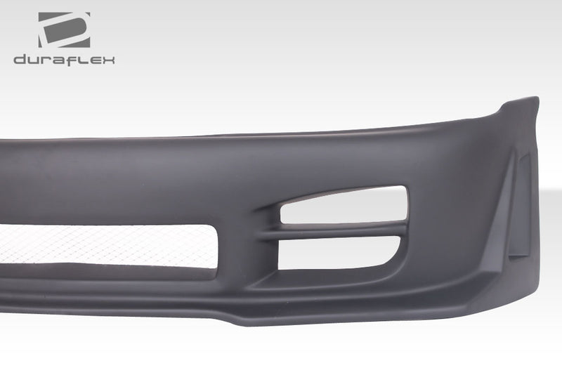 1994-1997 Honda Accord 4 cyl Duraflex R34 Front Bumper Cover - 1 Piece