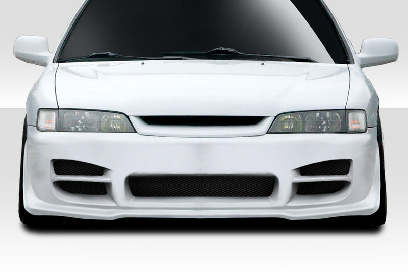 1994-1995 Honda Accord 4DR Duraflex R34 Body Kit - 4 Piece - Includes R34 Front Bumper Cover (101476) Spyder Rear Bumper Cover (101463) Spyder Side Skirts Rocker Panels (101450)
