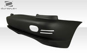 1995-1999 Hyundai Accent HB Duraflex Evo Rear Bumper Cover - 1 Piece (S)
