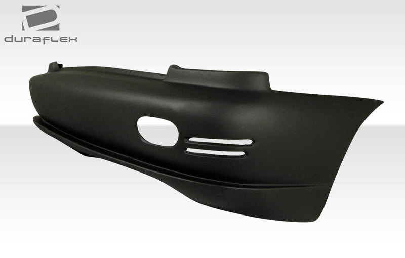 1995-1999 Hyundai Accent HB Duraflex Evo Rear Bumper Cover - 1 Piece (S)