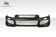 1996-1998 Honda Civic Duraflex AVG Front Bumper Cover - 1 Piece